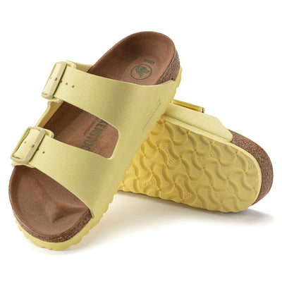 BIRKENSTOCK Arizona Vegan BirkiBuc Narrow - Popcorn