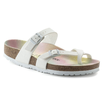 BIRKENSTOCK Mayari Vegan Birkibuc Regular - White