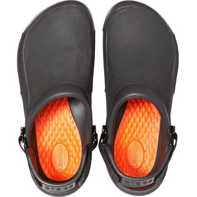 CROCS BISTRO PRO LITERIDE CLOG BLACK/BLACK - getset-footwear.myshopify.com