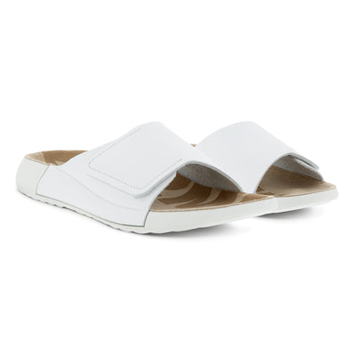 ECCO  2nd Cozmo Flat Slide - Bright White