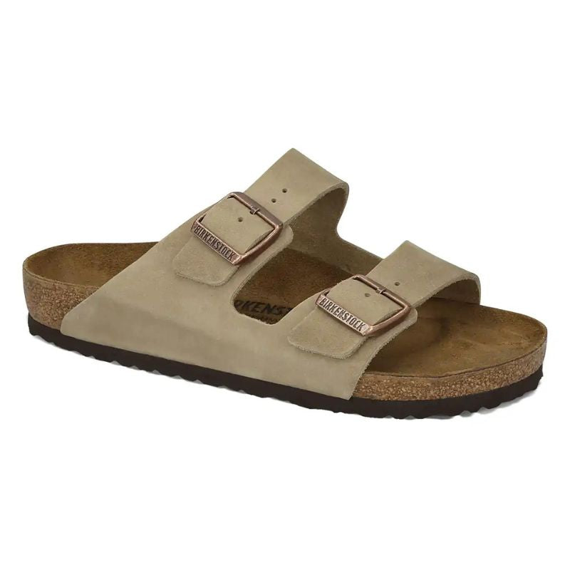 BIRKENSTOCK  Arizona Leather Regular - Tabacco