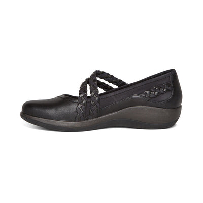 AETREX ANNIE MARY JANE BLACK - getset-footwear.myshopify.com