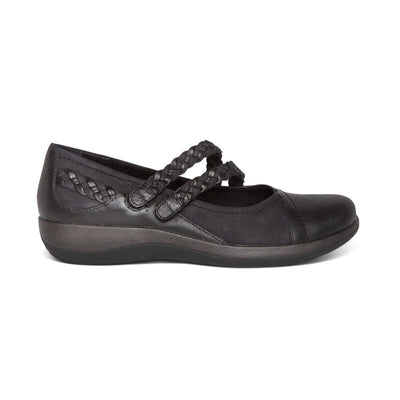 AETREX ANNIE MARY JANE BLACK - getset-footwear.myshopify.com