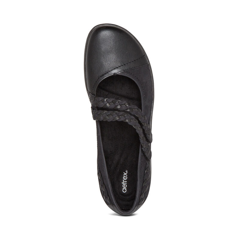 AETREX ANNIE MARY JANE BLACK - getset-footwear.myshopify.com