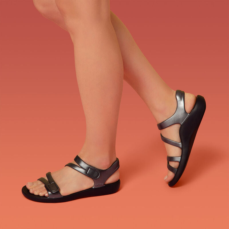 AETREX Jillian Sport Water Friendly Sandal - Navy – Zilba Footwear