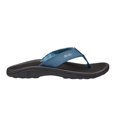 OLUKAI Ohana Mens - Vintage Blue/Black