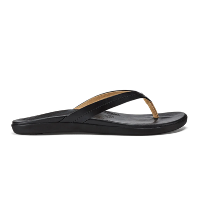 OLUKAI Honu Womens - Black Black