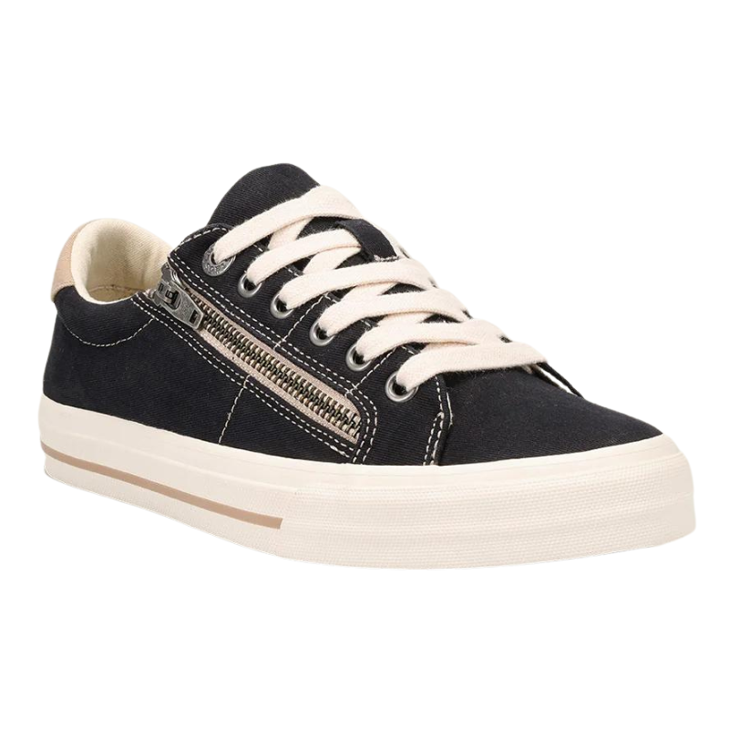 TAOS  Z-Soul Vintage Canvas - Black/Tan