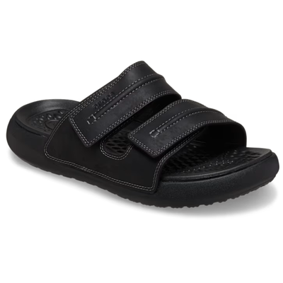 CROCS Yukon Vista II Literide Sandal - Black