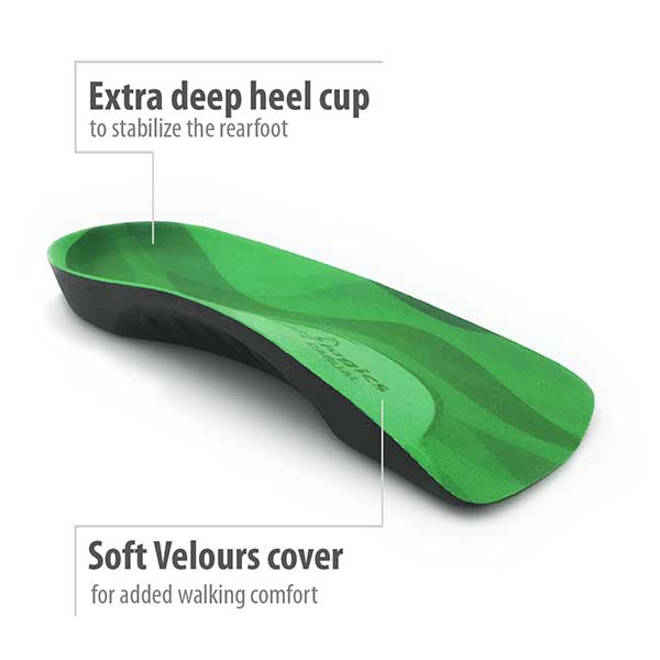 FOOTLOGICS CASUAL 3/4 ORTHOTIC - getset-footwear.myshopify.com