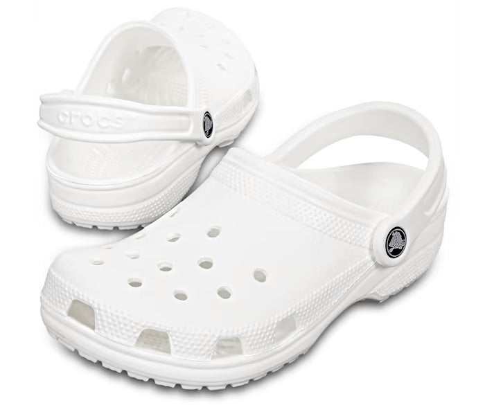 CROCS  Classic Clog - White