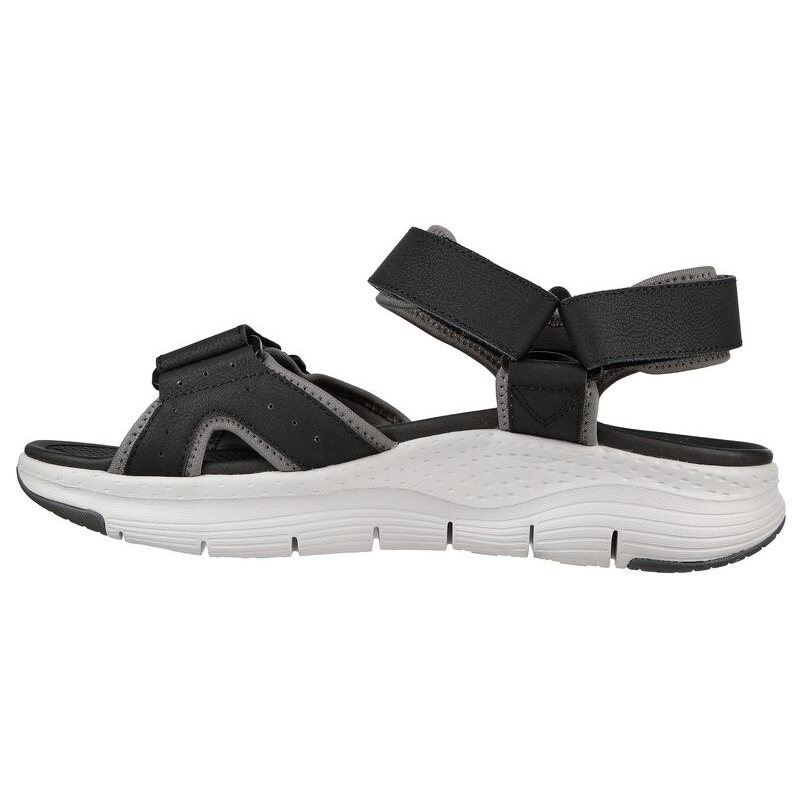 SKECHERS  Arch Fit Sandal Impactor - Black/White