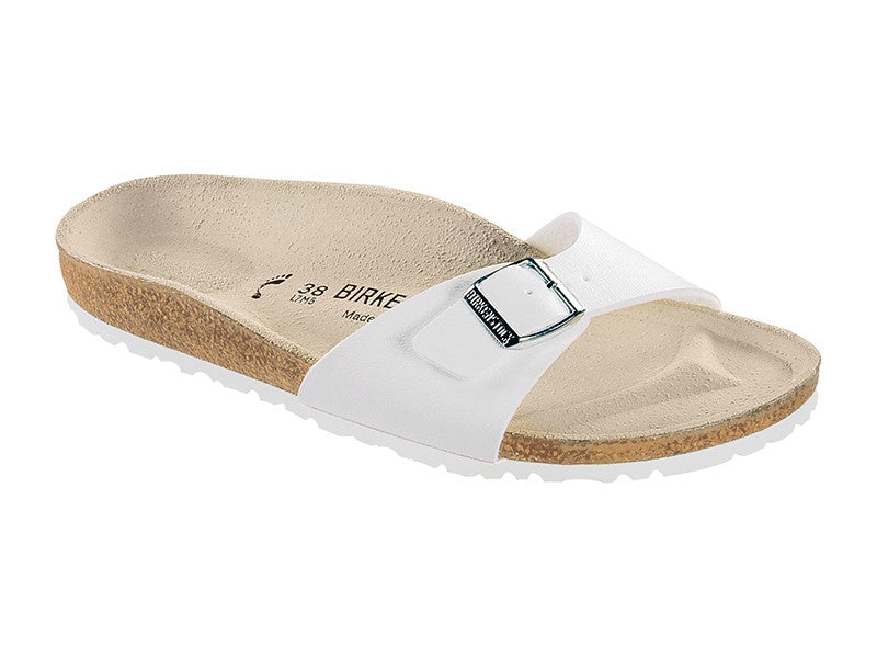 BIRKENSTOCK Madrid Birko Flor Narrow - White