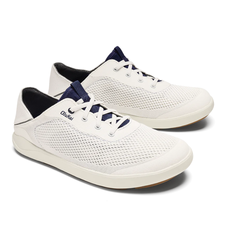 OLUKAI Moku Pae Mens - Bright White Pacifica