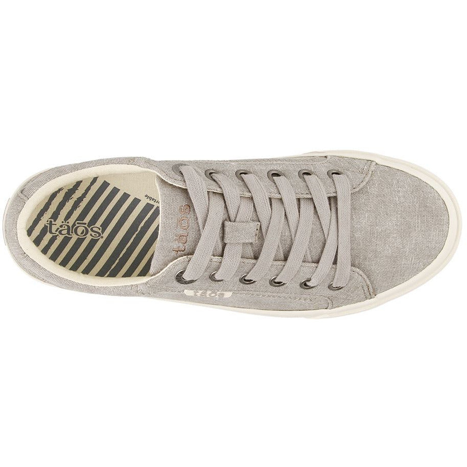 TAOS PLIM SOUL GREY WASHED CANVAS - getset-footwear.myshopify.com