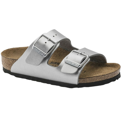 BIRKENSTOCK Arizona Birko-Flor Narrow - Silver