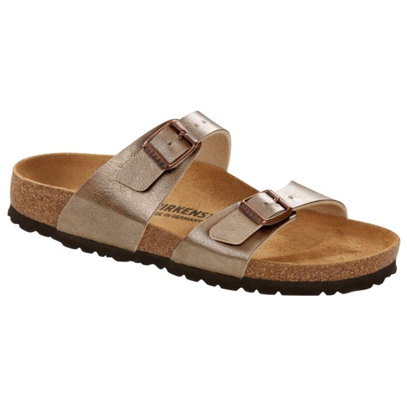 BIRKENSTOCK Sydney Birko Flor Narrow - Graceful Taupe