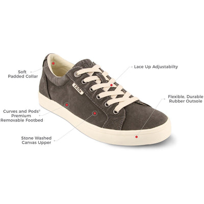 TAOS STARSKY GRAPHITE - getset-footwear.myshopify.com