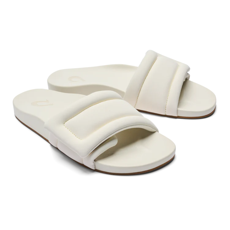 OLUKAI  Sunbeam Slide  - Off White