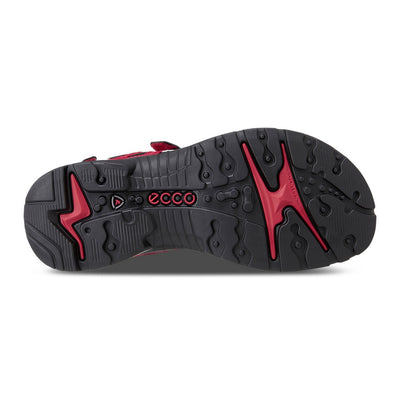 ECCO  Offroad - Chilli Red/Concrete/Black