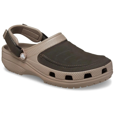 CROCS  Yukon Vista II Clog - Mushroom/Chocolate